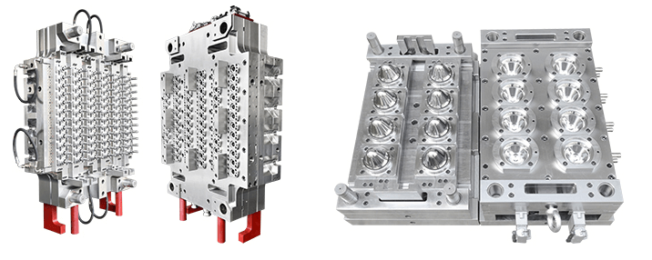 DKM高快注塑PET瓶胚注射机
