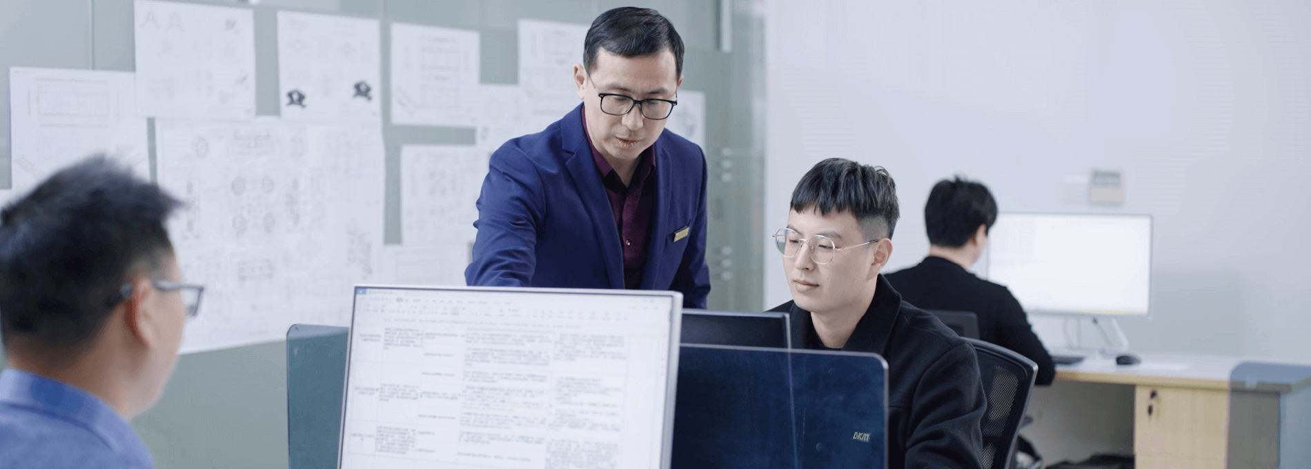 DKM 注塑机 RND 团队