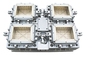 周转箱出产线—模具