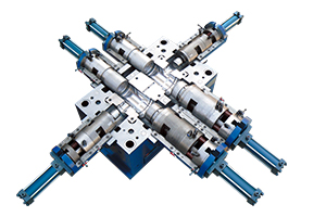 PPR 管件出产线—模具